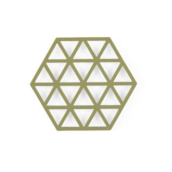 Zone Denmark Trivet Triangle Small Sage | Allium Interiors