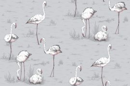 Cole And Son Wallpaper Flamingos 112/11040