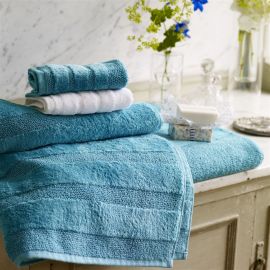 Designers Guild Towels Coniston Turquoise