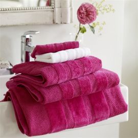 Designers Guild Towels Coniston Fuchsia