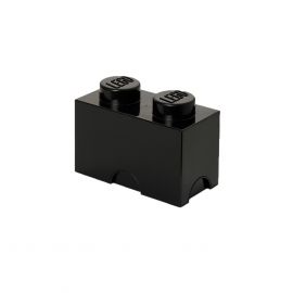 Lego Storage Brick 2 | Black