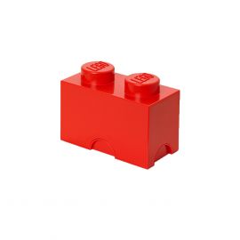 Lego Storage Brick 2 | Red