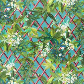 Christian Lacroix Fabric Canopy Turquoise