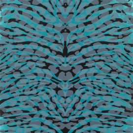 Christian Lacroix Wallpaper Pantigre Turquoise