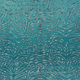 Christian Lacroix Fabric Soft Pantigre Turquoise