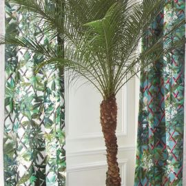 Christian Lacroix Fabric Canopy Malachite