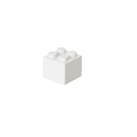 Lego Box Mini 4 White