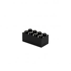 Lego Box Mini 8 Black