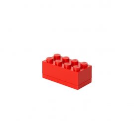 Lego Box Mini 8 Red