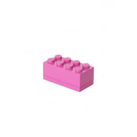 Lego Box Mini 8 Pink