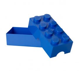 Lego Box Lunch/Stationery Blue