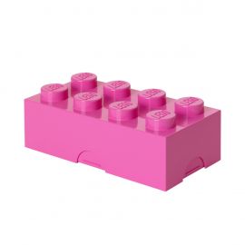 Lego Box Lunch/Stationery Pink