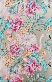 Matthew Williamson Wallpaper Flamingo Club W6800-07