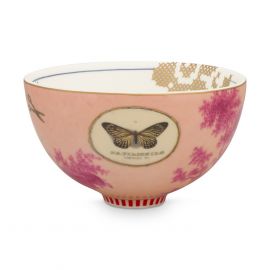 Pip Studio Heritage Bowl Painted Pink 12cm