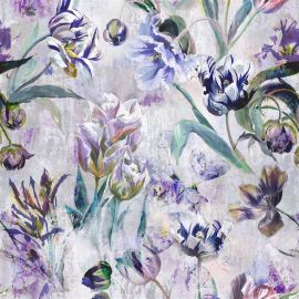 Designers Guild Fabric Tulipa Stellata Violet