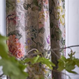 Designers Guild Fabric Delft Flower Tuberose