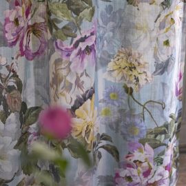 Designers Guild Fabric Delft Flower Sky