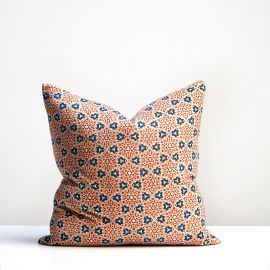 Thread Design Arabesque Velvet Cushion Square