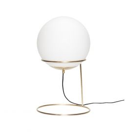 Hübsch Lamp Brass & White