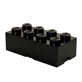 Lego Storage Brick 8 | Black
