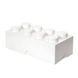 Lego Storage Brick 8 | White
