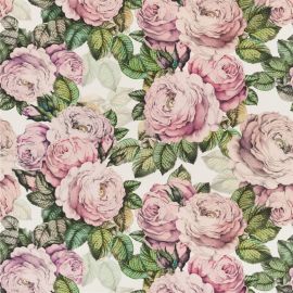 John Derian Fabric The Rose Tuberose
