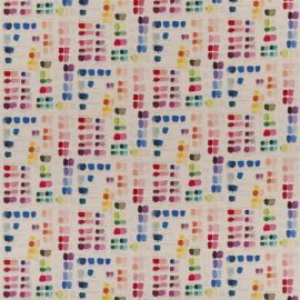 John Derian Fabric Mixed Tones Canvas