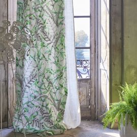 Designers Guild Fabric Palme Botanique Emerald