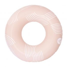 &Sunday Inflatable Pool Ring Curves Peach