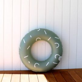 &Sunday Kids Inflatable Pool Ring Squiggles