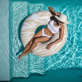 &Sunday Inflatable Pool Ring Roar By Kellie Howard