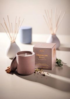 Aery Living Fernweh Candle Moroccan Rose