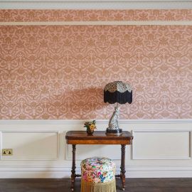 House of Hackney Wallpaper Anaconda Dusky Pink