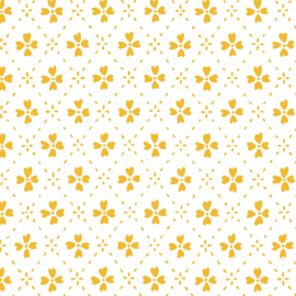 Anna Spiro Wallpaper Paniola Inverted Yellow