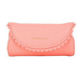 Annabel Trends Jewellery Roll Scalloped Pink