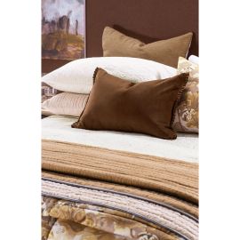 Bianca Lorenne Appetto Sepia Coverlet