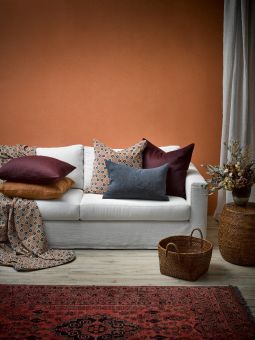 Thread Design Arabesque Linen Cushion 