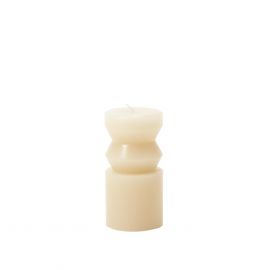 Areaware Totem Candle Sand Small