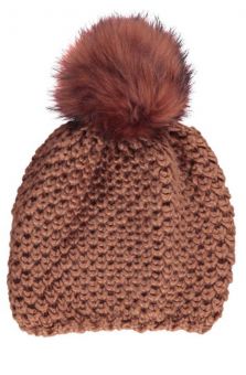 Natures Collection Beanie Aro Rust