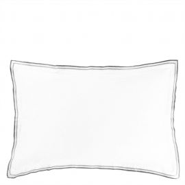 Designers Guild Astor Graphite & Grey Oxford Pillowcase