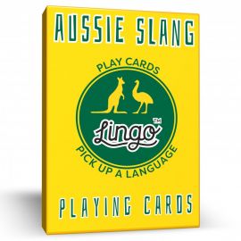 Lingo Playing Cards Aussie Slang
