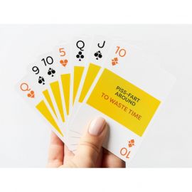 Lingo Playing Cards Aussie Slang