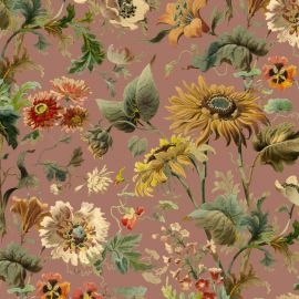House of Hackney Wallpaper Avalon Puce Pink