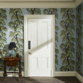 House of Hackney Wallpaper Babylon Dove/Willow