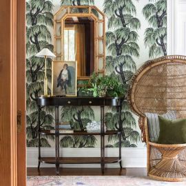 House of Hackney Wallpaper Babylon Papyrus/Willow
