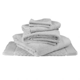 Baksana Towels Bamboo Silver