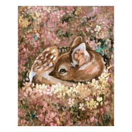 Canvas Print Bambi Love