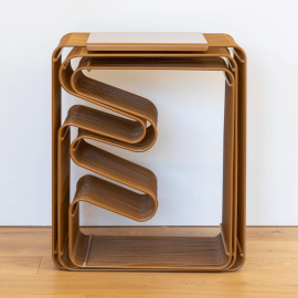 Ico Traders Bantay Nesting Tables Toffee