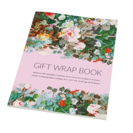 Bekking & Blitz Gift Wrap Book Flowers