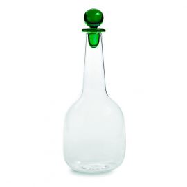 Zafferano Bilia Bottle Green Stopper